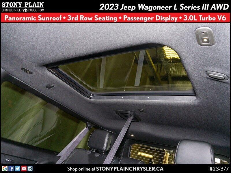 jeep Wagoneer L 2023 - 37