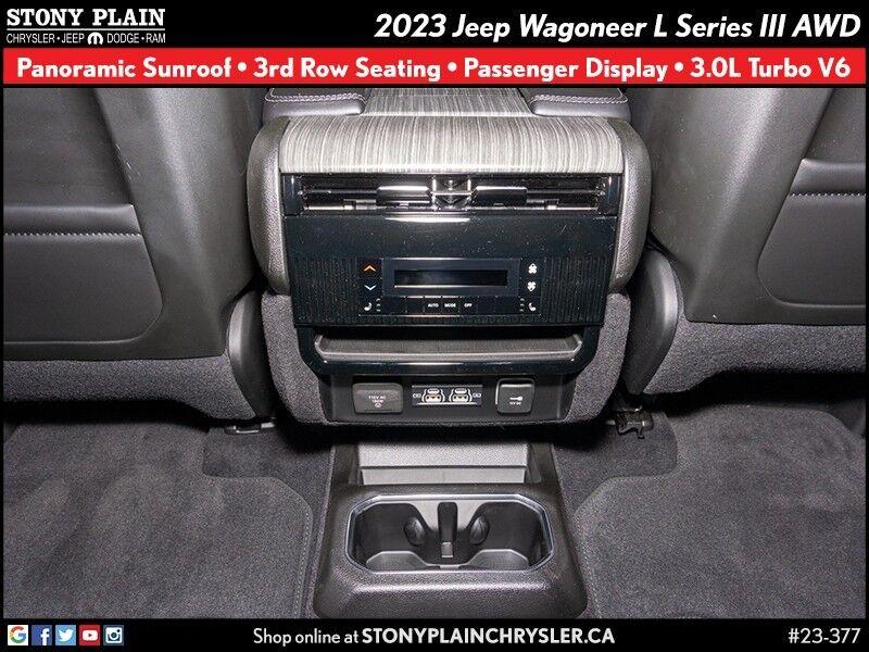 jeep Wagoneer L 2023 - 38