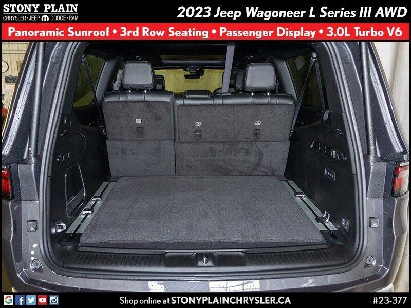 jeep Wagoneer L 2023 - 39