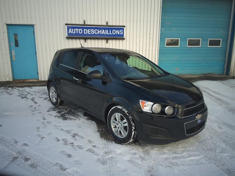 2012 Chevrolet Sonic