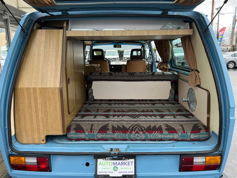 Volkswagen Vanagon 19