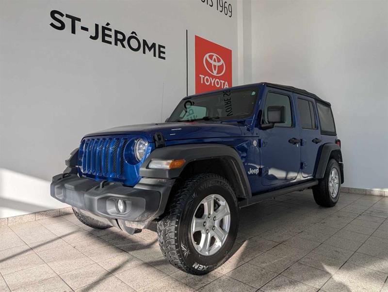 jeep Wrangler 4 Door 2018