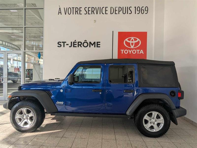 jeep Wrangler 4 Door 2018 - 2