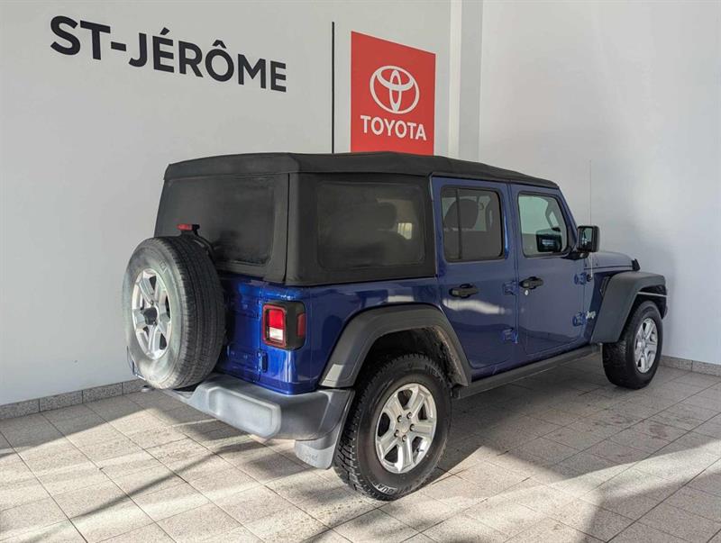 jeep Wrangler 4 Door 2018 - 4