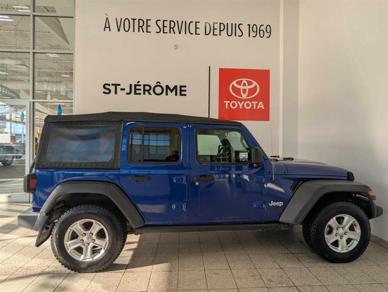 jeep Wrangler 4 Door 2018 - 5