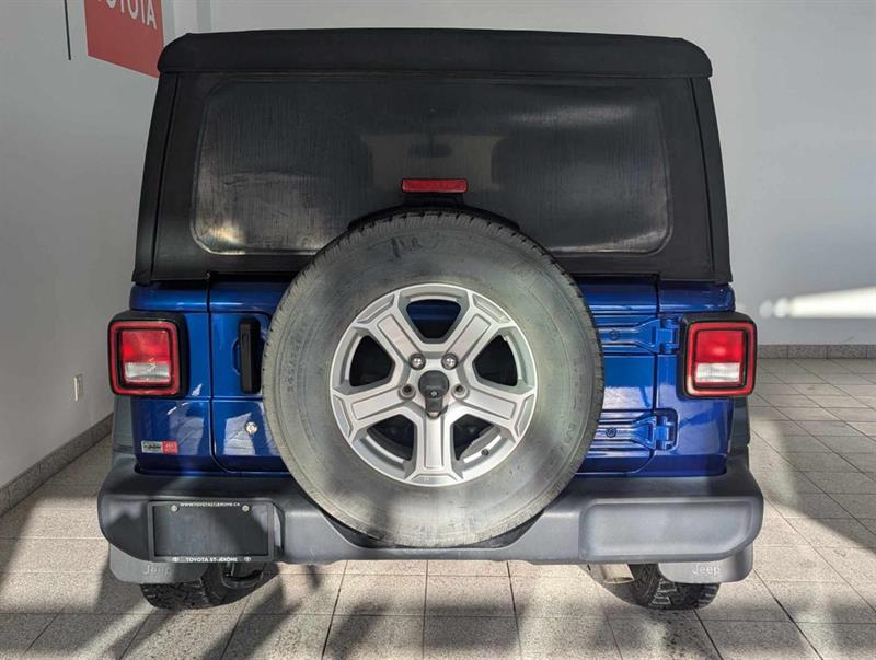 jeep Wrangler 4 Door 2018 - 6