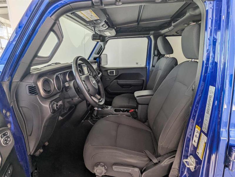 jeep Wrangler 4 Door 2018 - 11