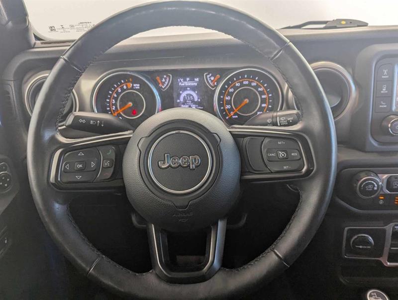 jeep Wrangler 4 Door 2018 - 14