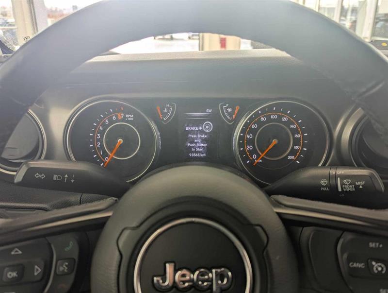 jeep Wrangler 4 Door 2018 - 15