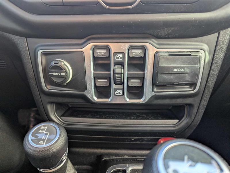 jeep Wrangler 4 Door 2018 - 19