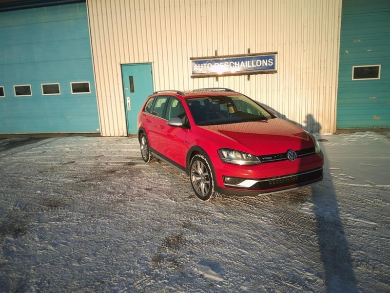 Volkswagen Golf Alltrack 2