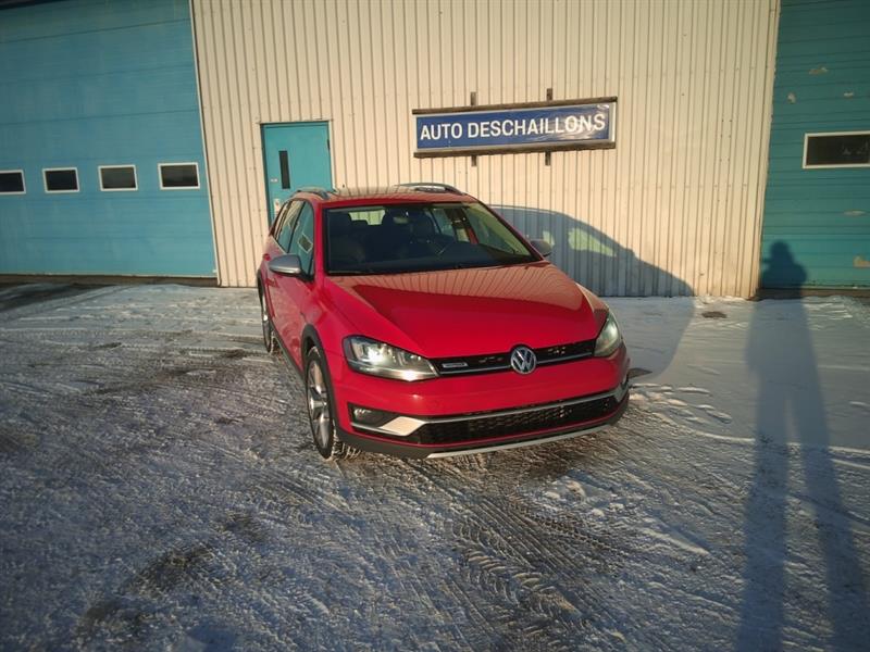Volkswagen Golf Alltrack 3