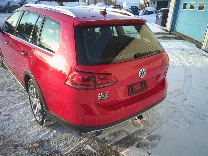Volkswagen Golf Alltrack 7