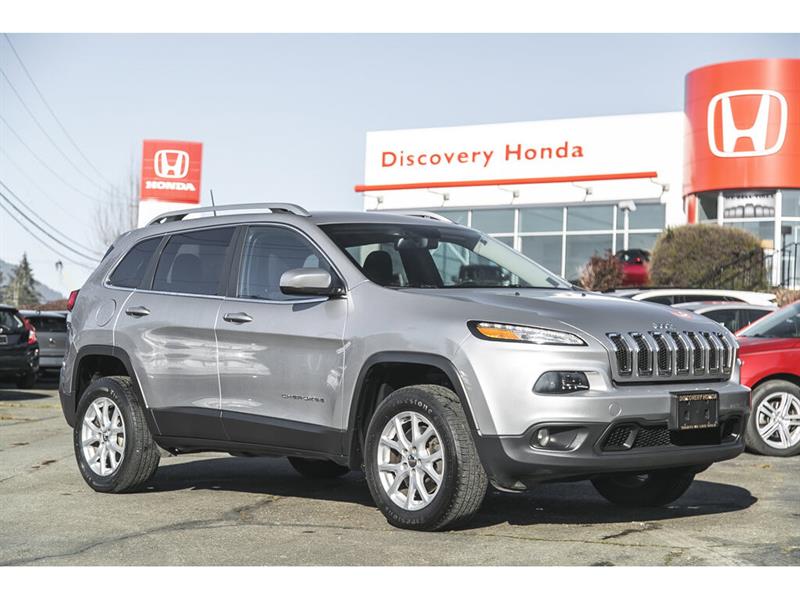 2017 Jeep Cherokee