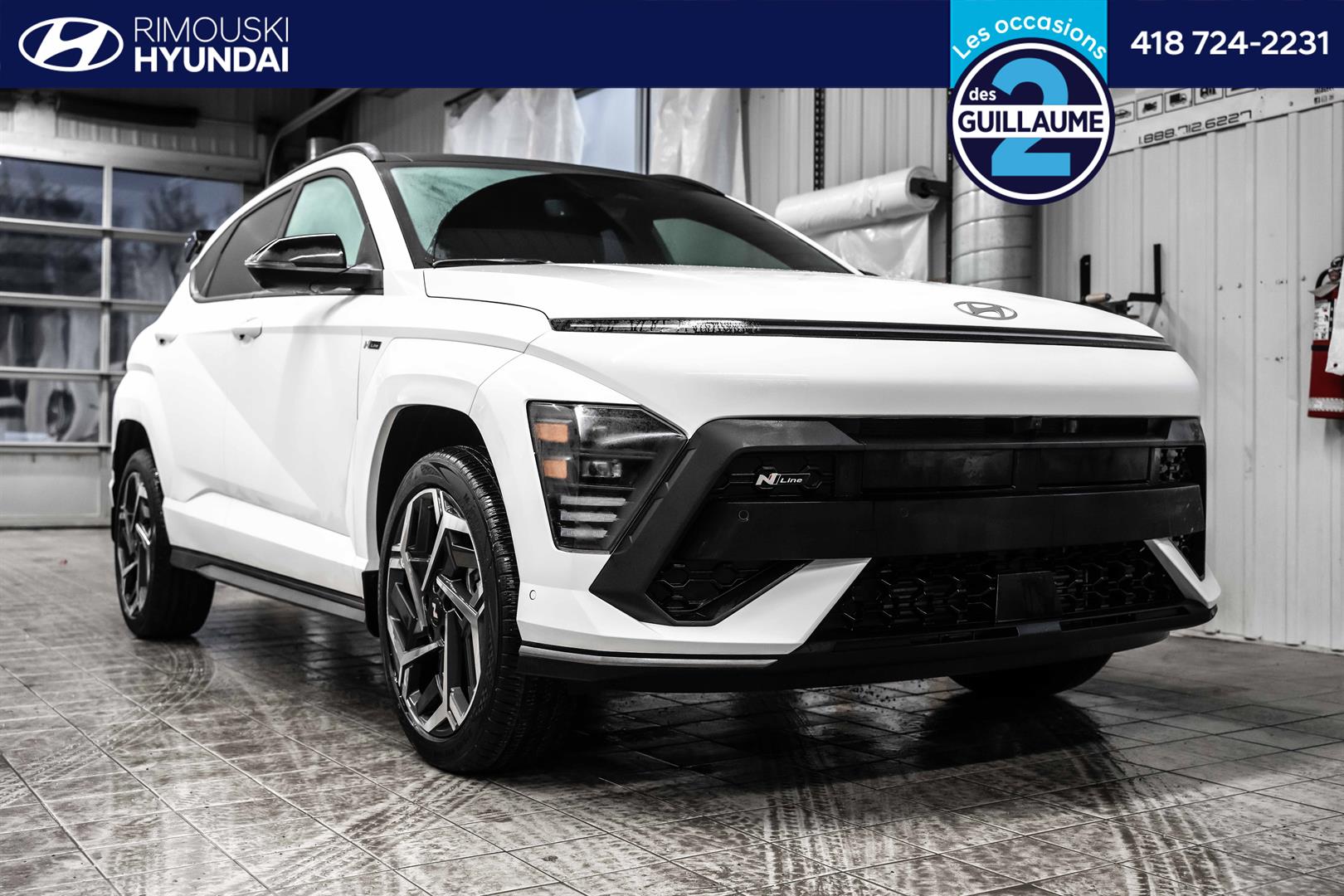 Used 2024 Hyundai Kona with 7,300 km for sale at Otogo