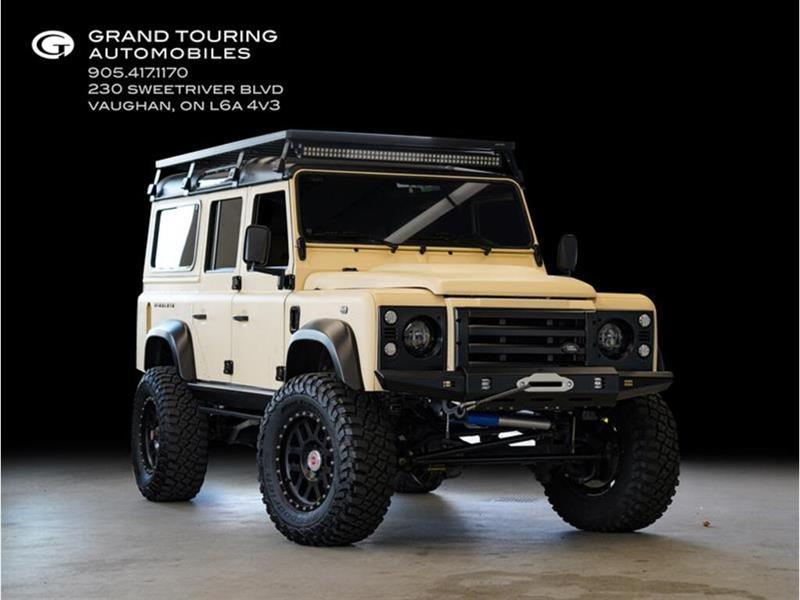 1987 Land Rover Defender