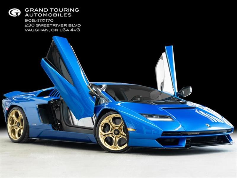 2022 Lamborghini Countach