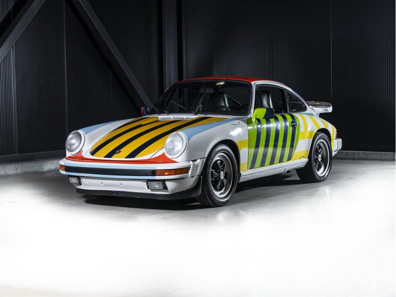 1987 Porsche 911 Carrera