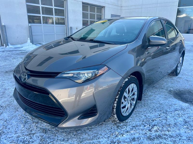 2019 Toyota Corolla