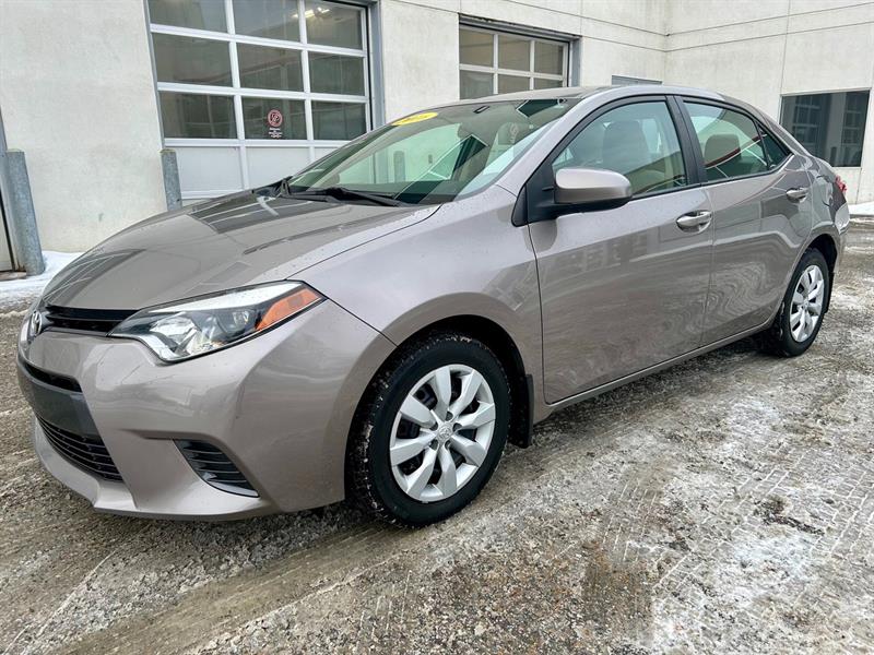2016 Toyota Corolla