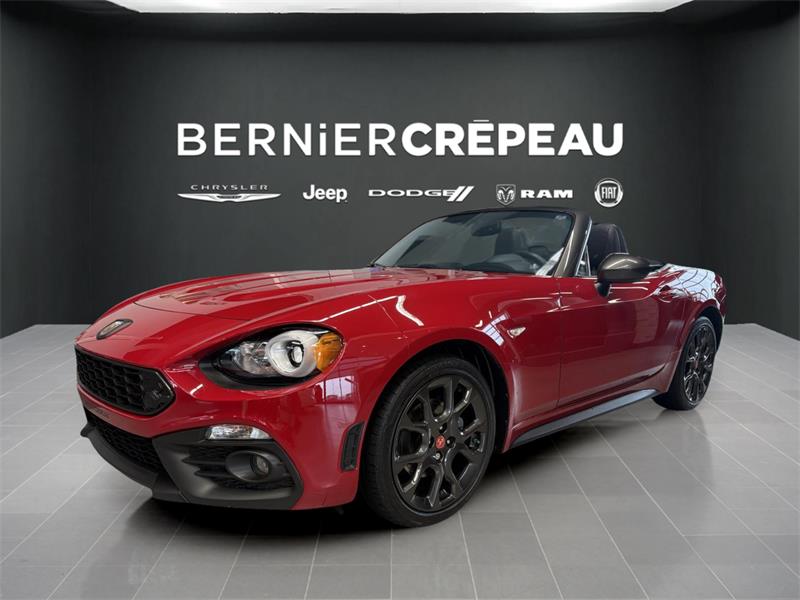 2017 Fiat 124 Spider