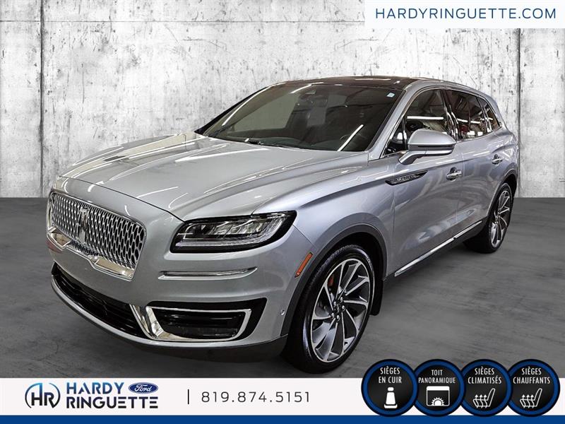 2020 Lincoln Nautilus