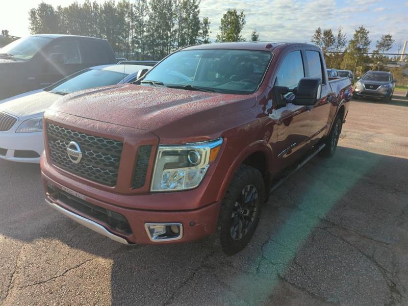 2018 Nissan Titan