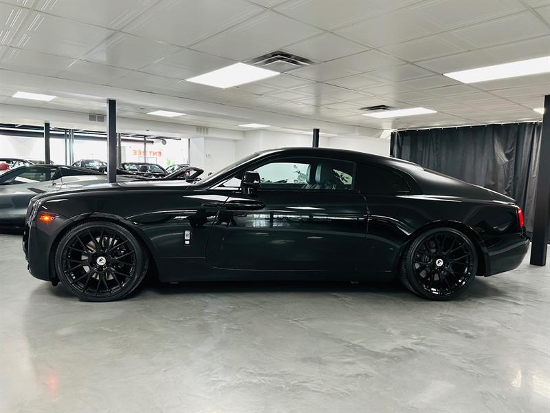 Rolls Royce Silver Wraith 2