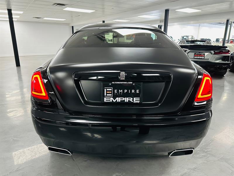 Rolls Royce Silver Wraith 4