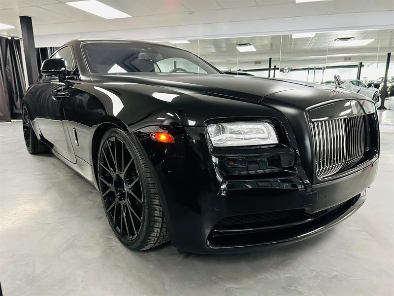 Rolls Royce Silver Wraith 5