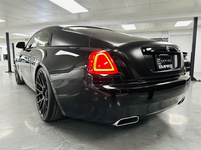 Rolls Royce Silver Wraith 8