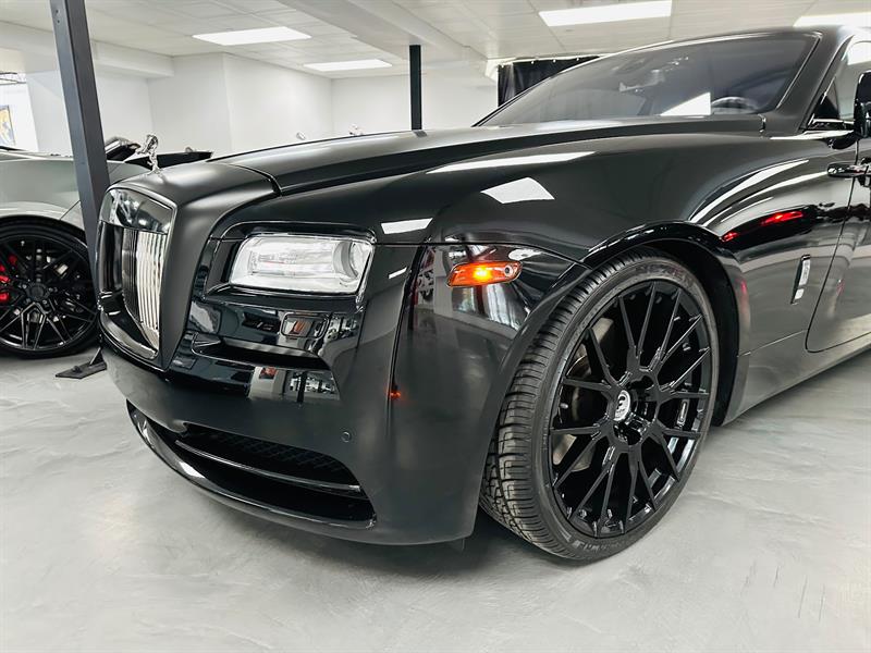 Rolls Royce Silver Wraith 9