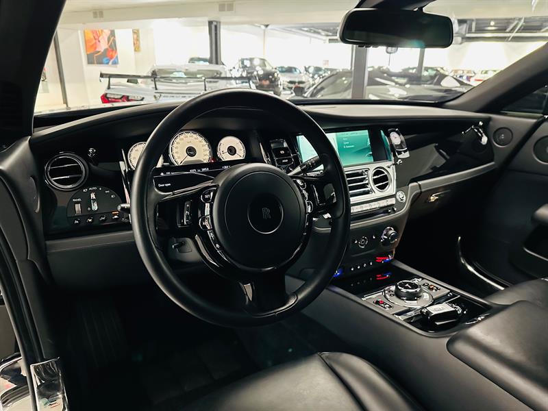 Rolls Royce Silver Wraith 14