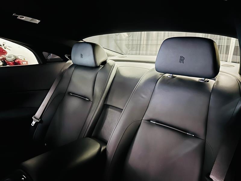 Rolls Royce Silver Wraith 15