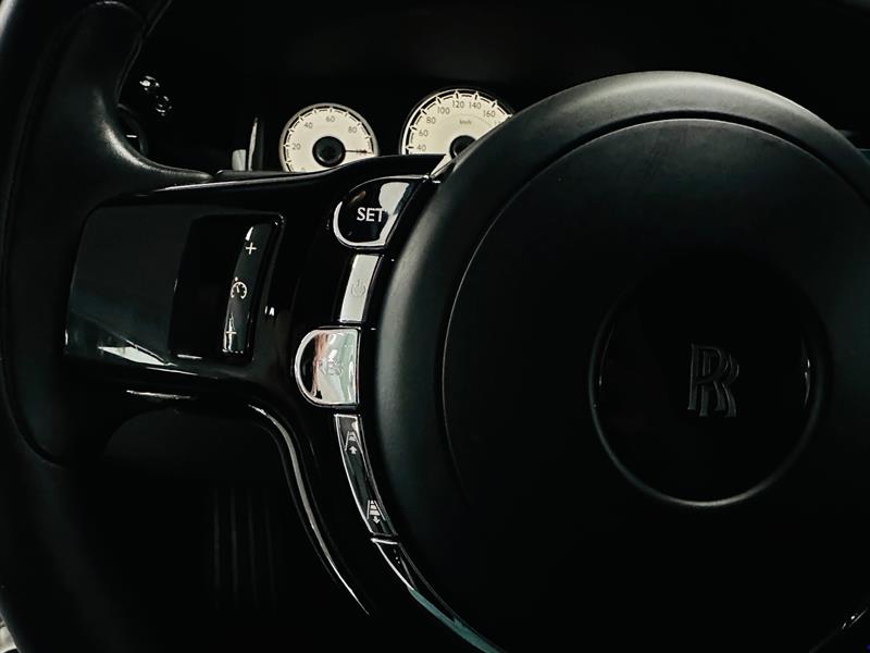 Rolls Royce Silver Wraith 17