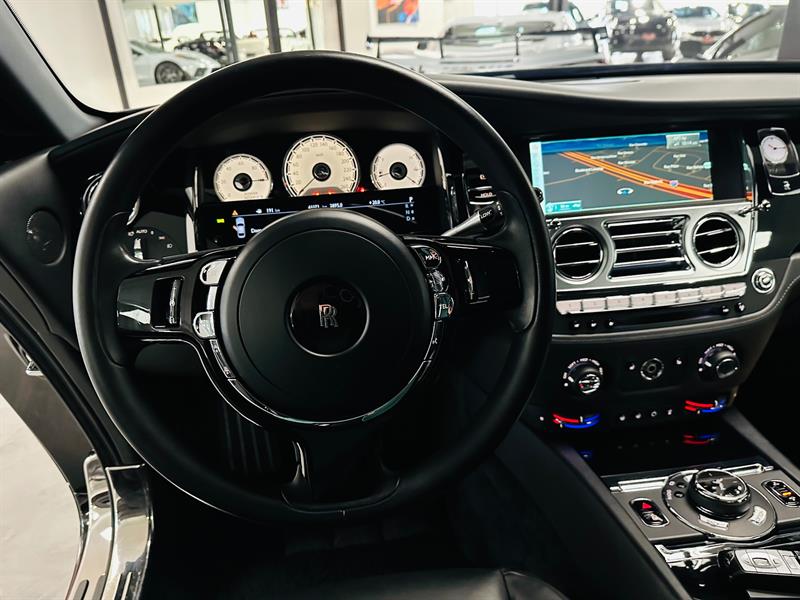 Rolls Royce Silver Wraith 18