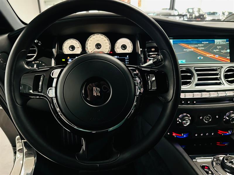 Rolls Royce Silver Wraith 21