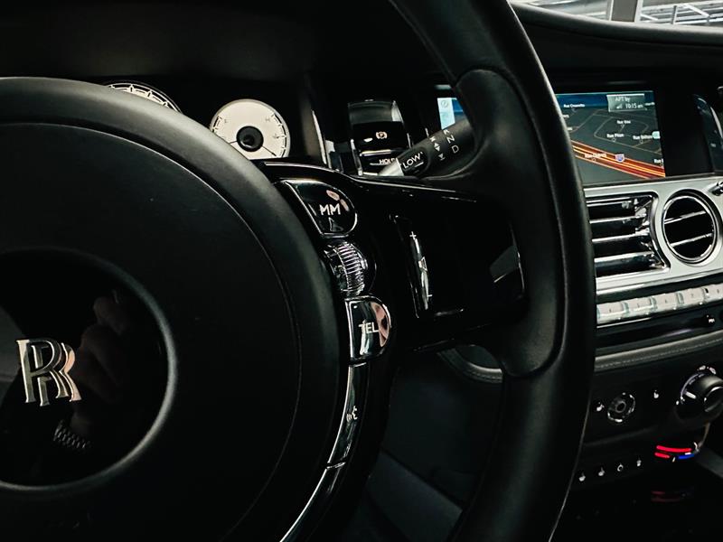 Rolls Royce Silver Wraith 22