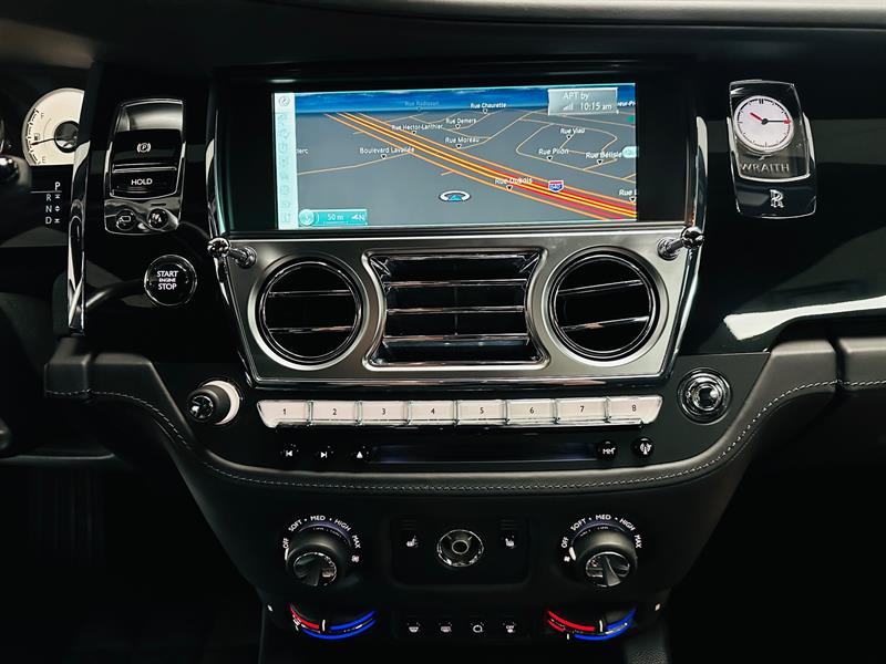 Rolls Royce Silver Wraith 25