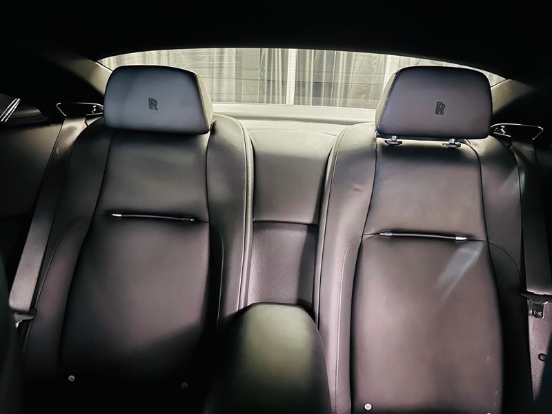 Rolls Royce Silver Wraith 26
