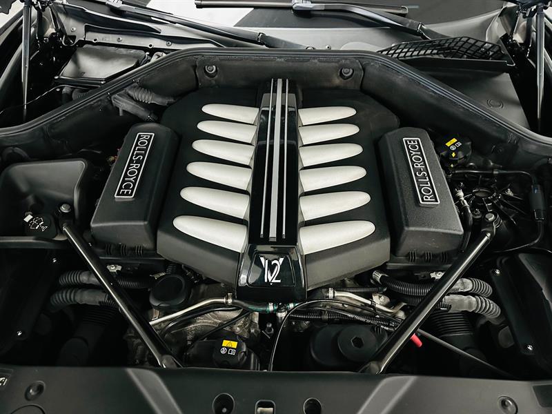 Rolls Royce Silver Wraith 29