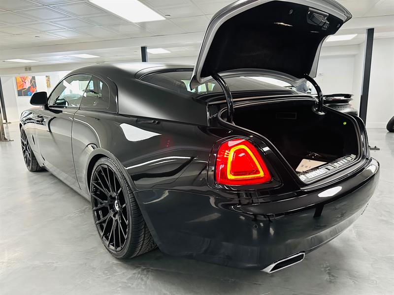 Rolls Royce Silver Wraith 31