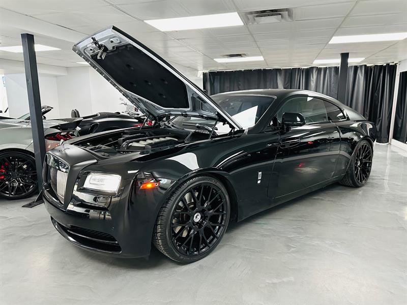 Rolls Royce Silver Wraith 32