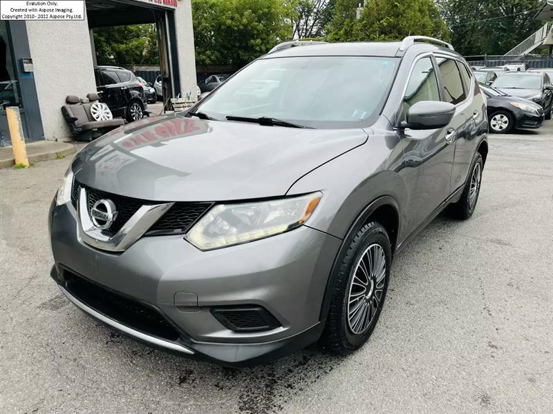 Nissan Rogue 5
