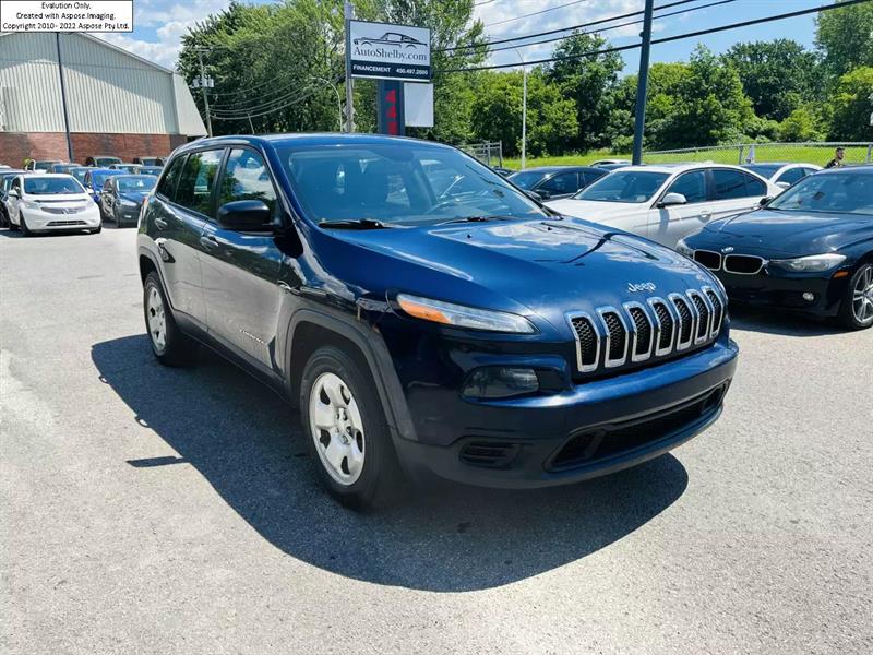 Jeep Cherokee 12