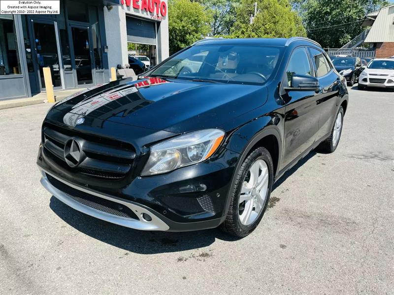 Mercedes-Benz GLA-Class 2