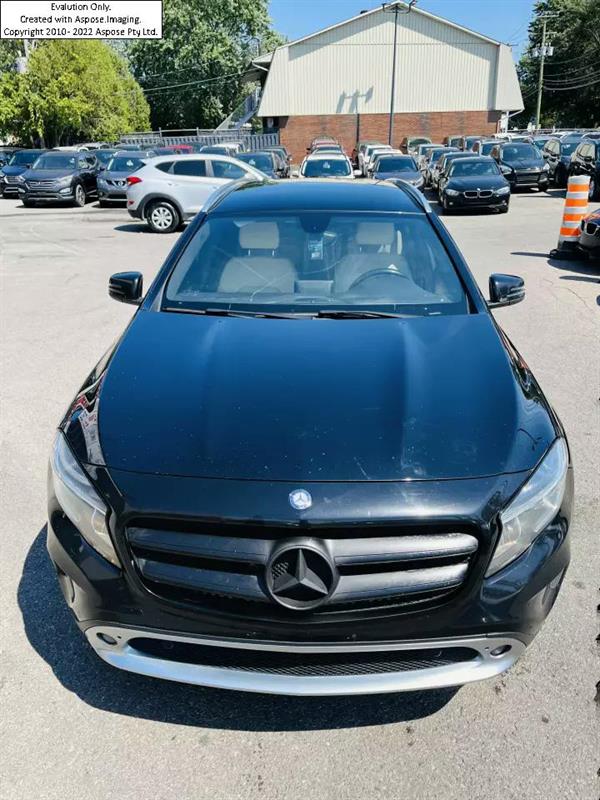 Mercedes-Benz GLA-Class 3