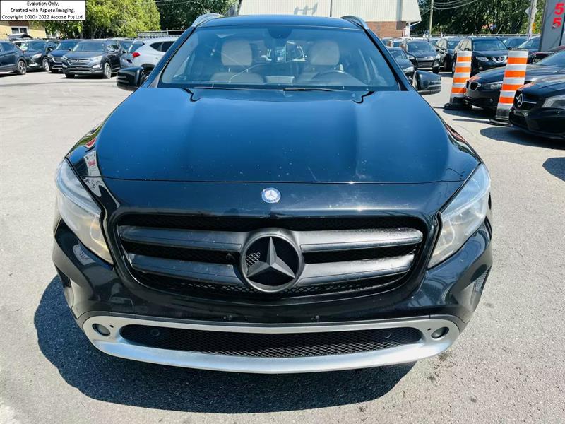 Mercedes-Benz GLA-Class 4