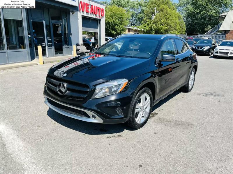 Mercedes-Benz GLA-Class 5