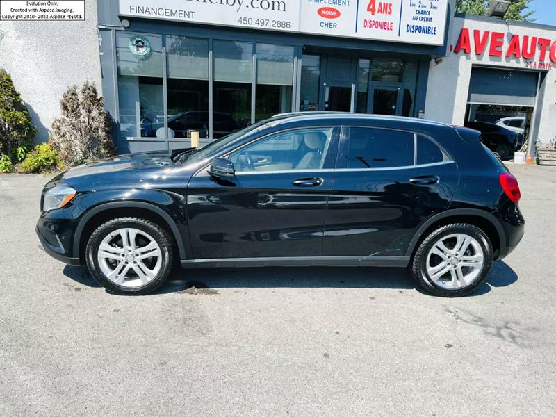 Mercedes-Benz GLA-Class 6